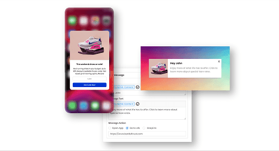 Bring users back with push notifications