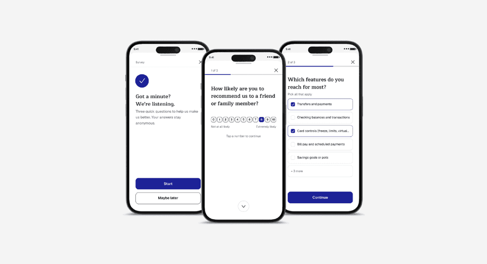 Ask users directly, in the moment 