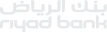 riyad bank white logo