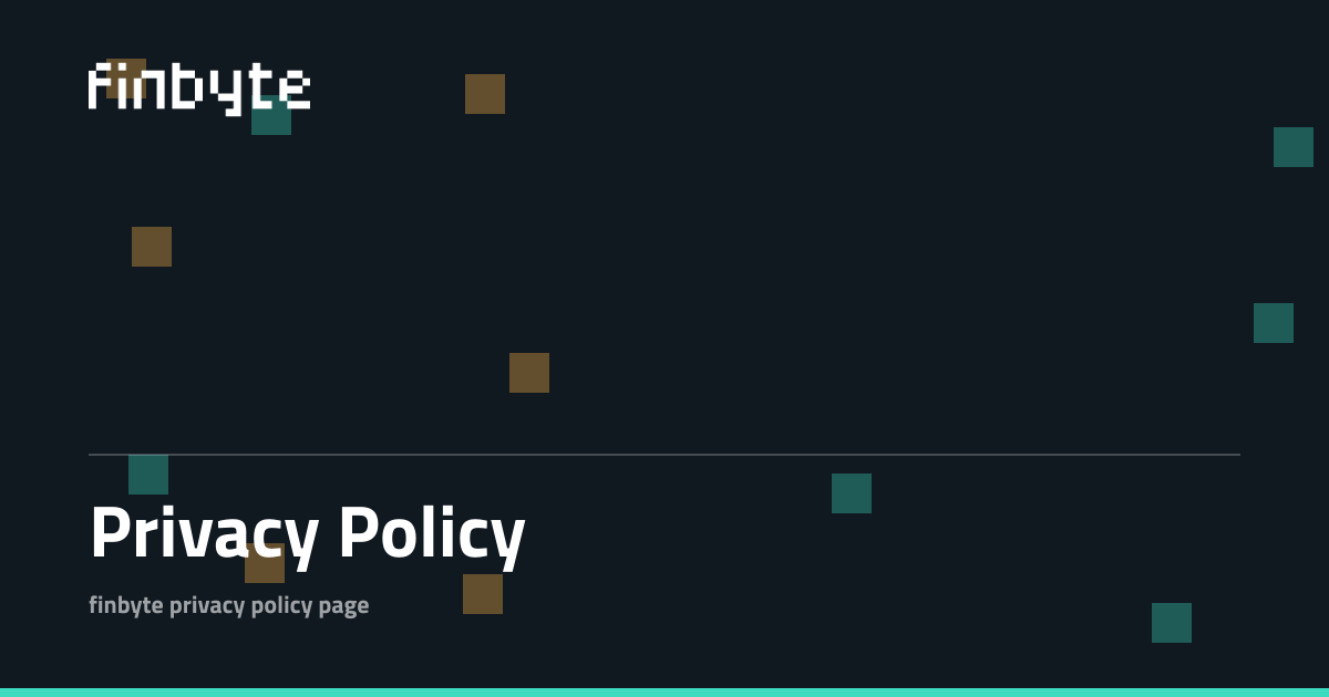 Privacy Policy